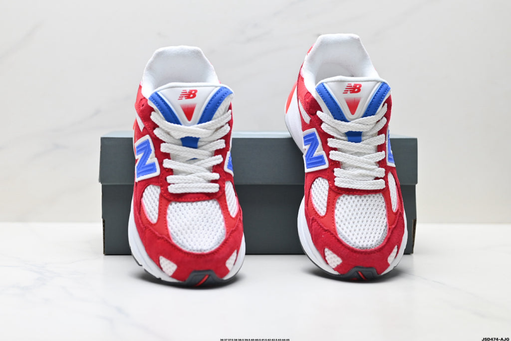 New Balance 2010 | Retro Dad Sneaker – Mesh & Suede Running Shoe U2010426
