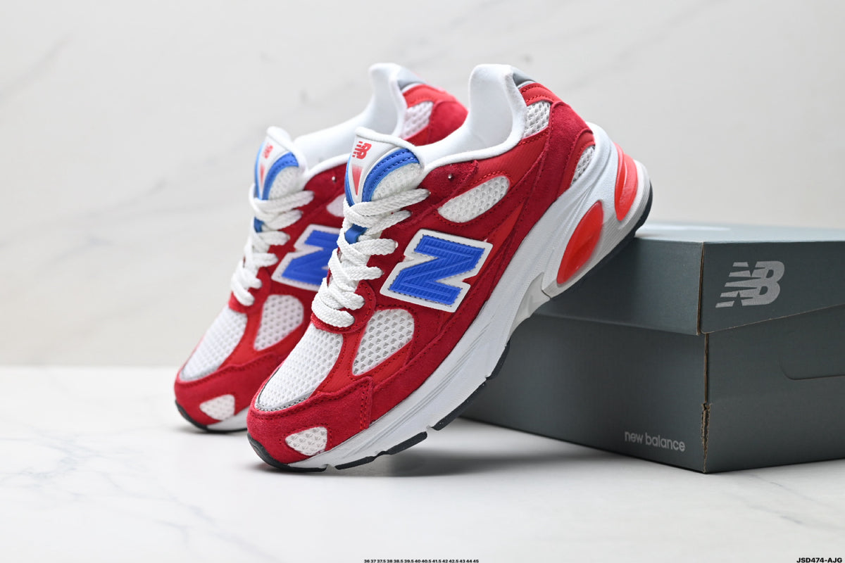 New Balance 2010 | Retro Dad Sneaker – Mesh & Suede Running Shoe U2010426