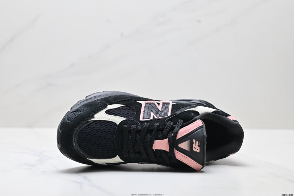 New Balance 2010 | Retro Dad Sneaker – Mesh & Suede Running Shoe U20109LY