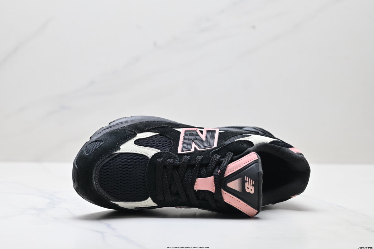 New Balance 2010 | Retro Dad Sneaker – Mesh & Suede Running Shoe U20109LY