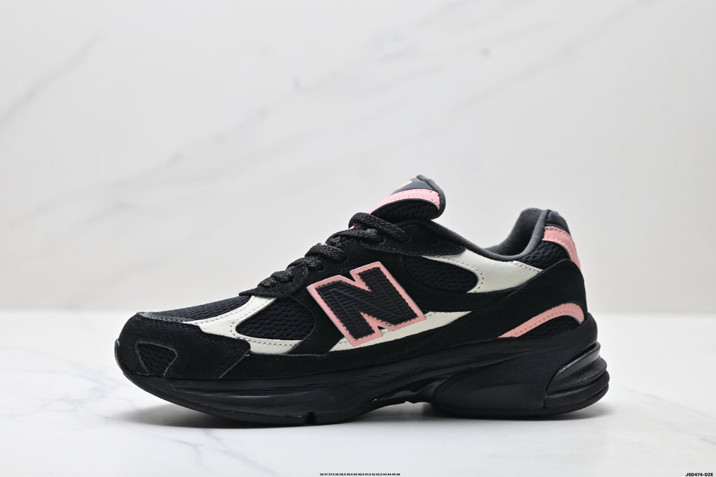 New Balance 2010 | Retro Dad Sneaker – Mesh & Suede Running Shoe U20109LY