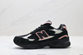 New Balance 2010 | Retro Dad Sneaker – Mesh & Suede Running Shoe U20109LY