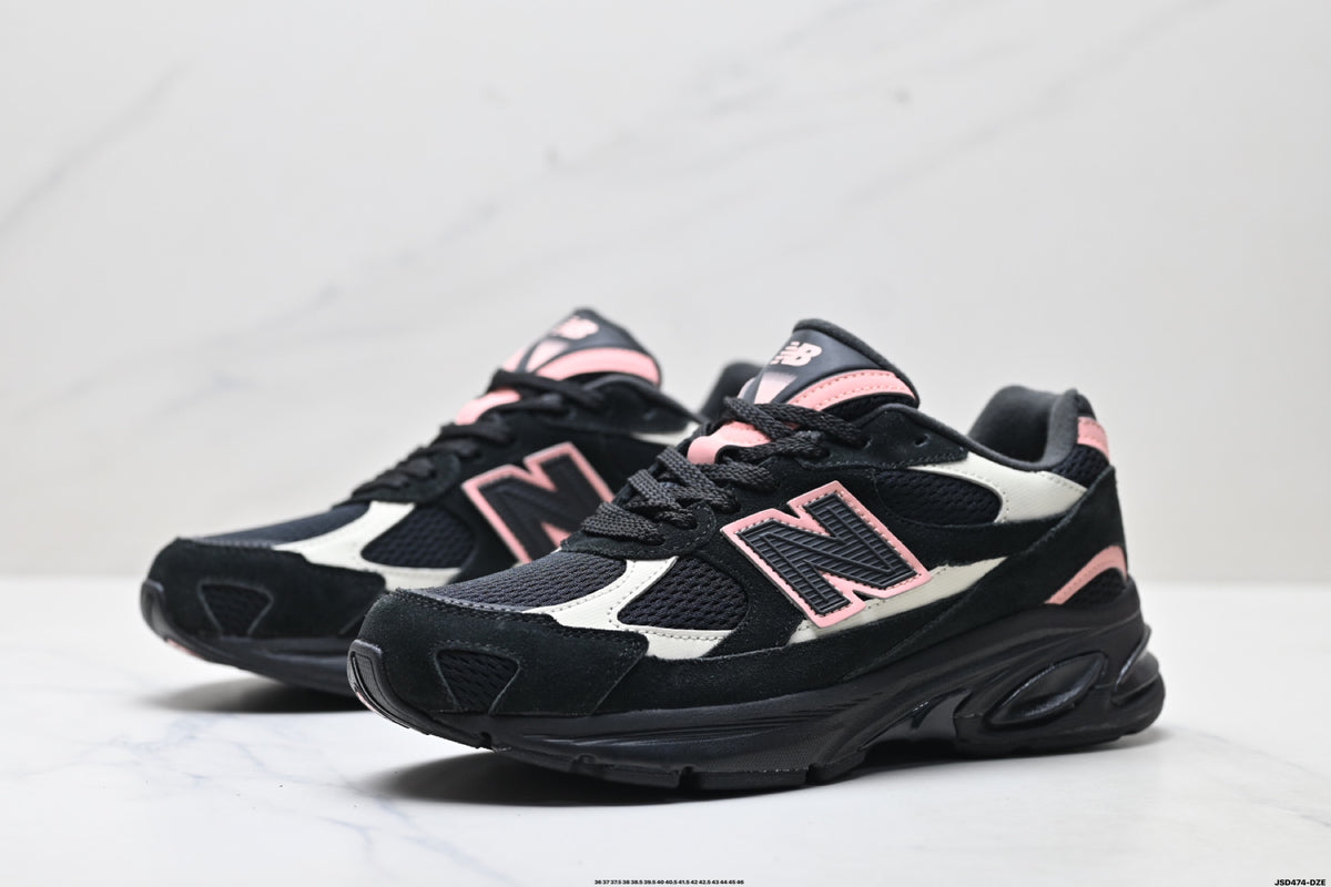 New Balance 2010 | Retro Dad Sneaker – Mesh & Suede Running Shoe U20109LY