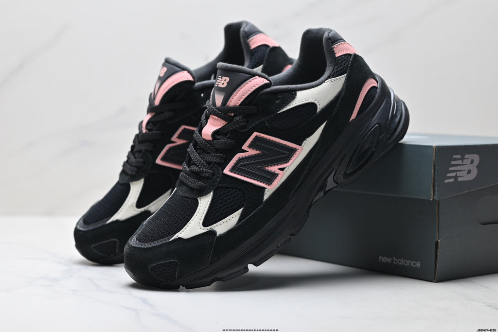 New Balance 2010 | Retro Dad Sneaker – Mesh & Suede Running Shoe U20109LY