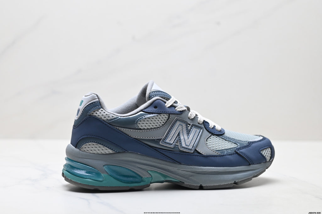 New Balance 2010 | Retro Dad Sneaker – Mesh & Suede Running Shoe U20101QY