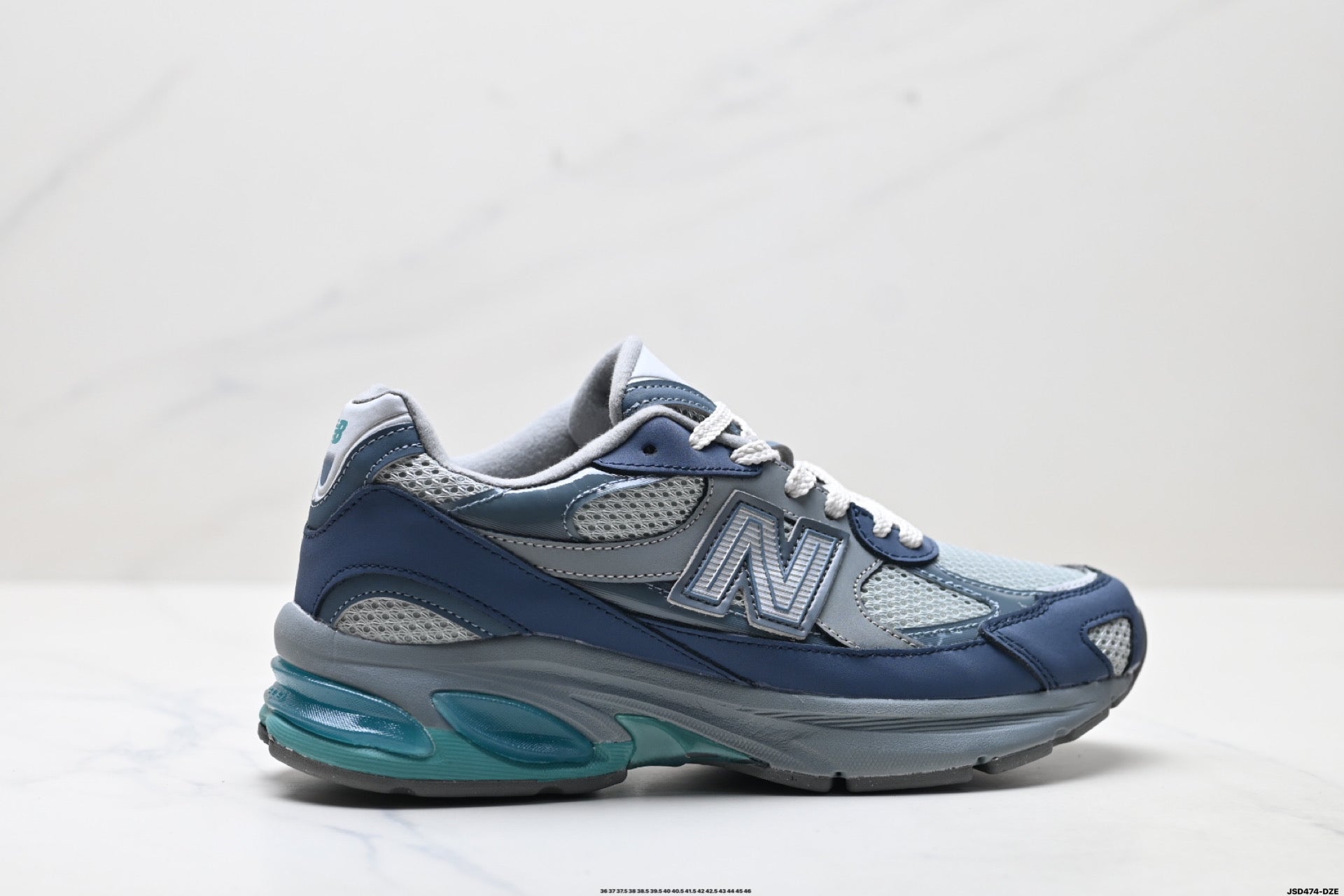 New Balance 2010 | Retro Dad Sneaker – Mesh & Suede Running Shoe U20101QY
