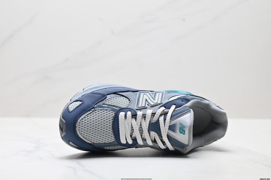 New Balance 2010 | Retro Dad Sneaker – Mesh & Suede Running Shoe U20101QY
