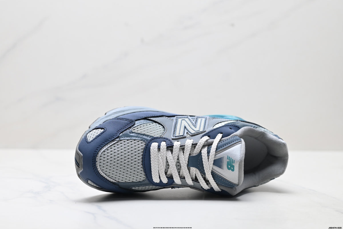 New Balance 2010 | Retro Dad Sneaker – Mesh & Suede Running Shoe U20101QY