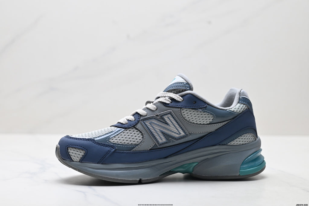 New Balance 2010 | Retro Dad Sneaker – Mesh & Suede Running Shoe U20101QY