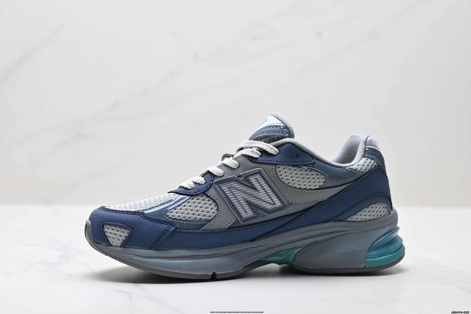 New Balance 2010 | Retro Dad Sneaker – Mesh & Suede Running Shoe U20101QY