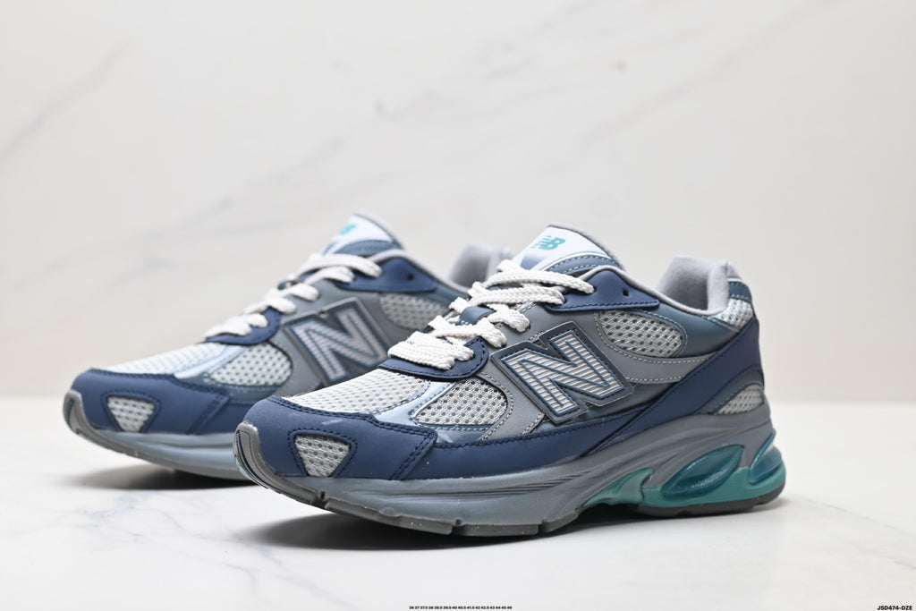 New Balance 2010 | Retro Dad Sneaker – Mesh & Suede Running Shoe U20101QY