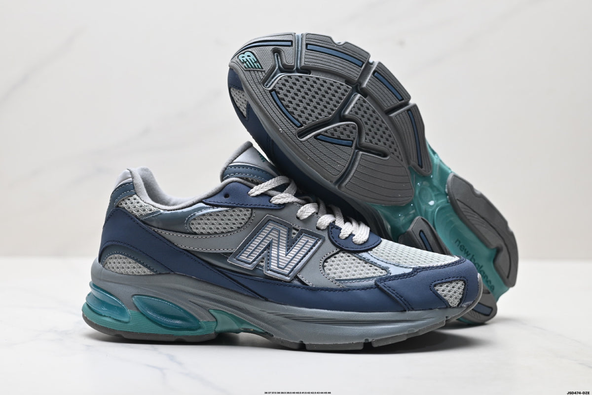 New Balance 2010 | Retro Dad Sneaker – Mesh & Suede Running Shoe U20101QY