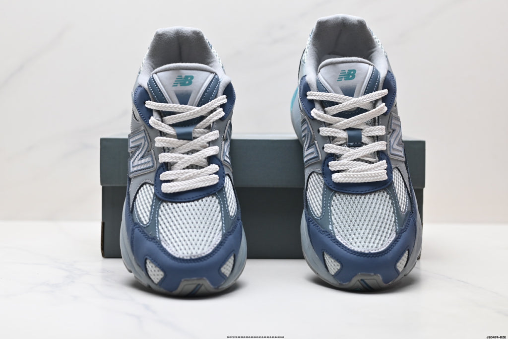 New Balance 2010 | Retro Dad Sneaker – Mesh & Suede Running Shoe U20101QY