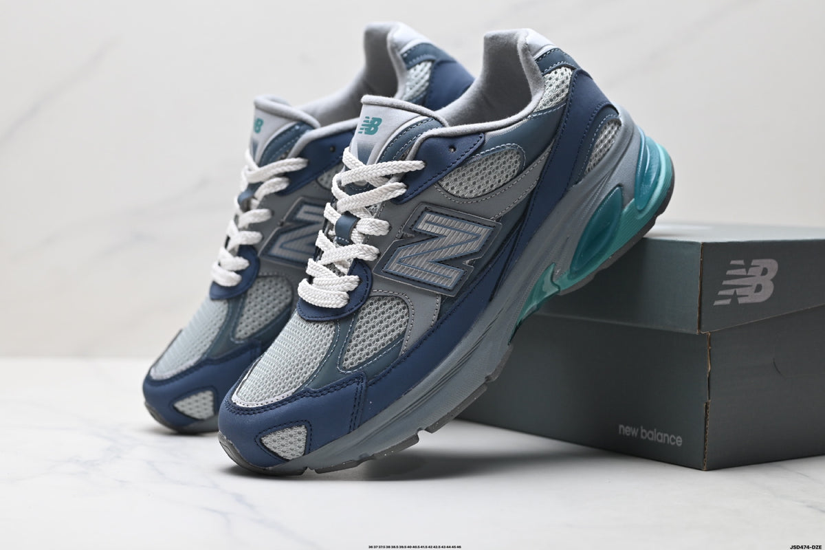 New Balance 2010 | Retro Dad Sneaker – Mesh & Suede Running Shoe U20101QY