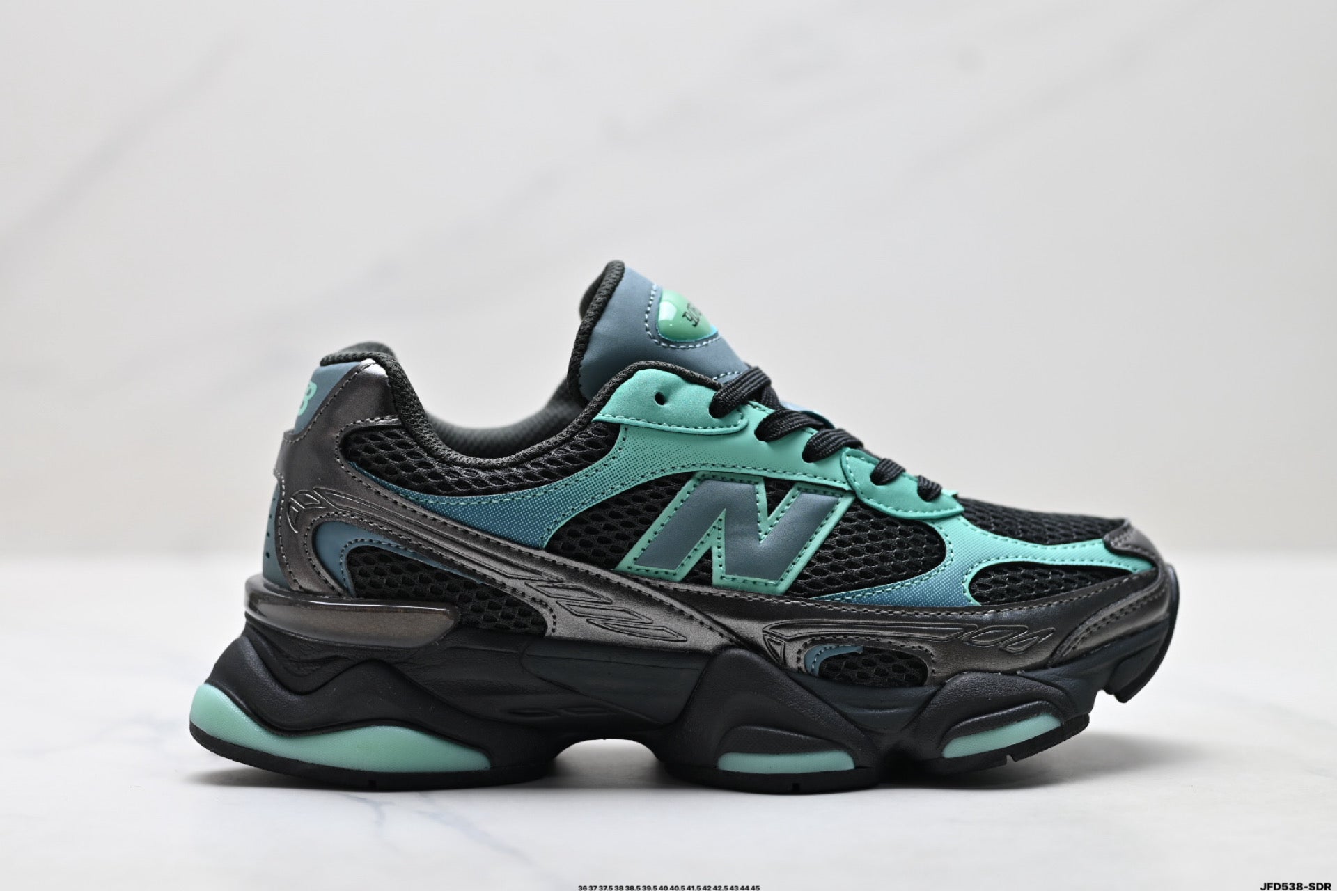 New Balance 9060 | Retro Casual Running Shoe – Mesh & Suede U9060ADW