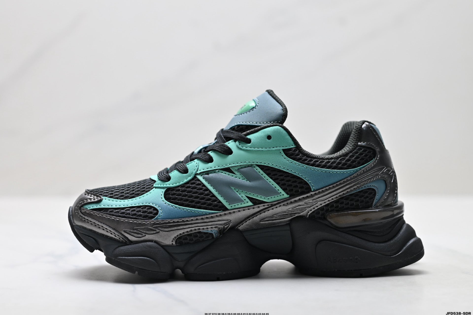 New Balance 9060 | Retro Casual Running Shoe – Mesh & Suede U9060ADW
