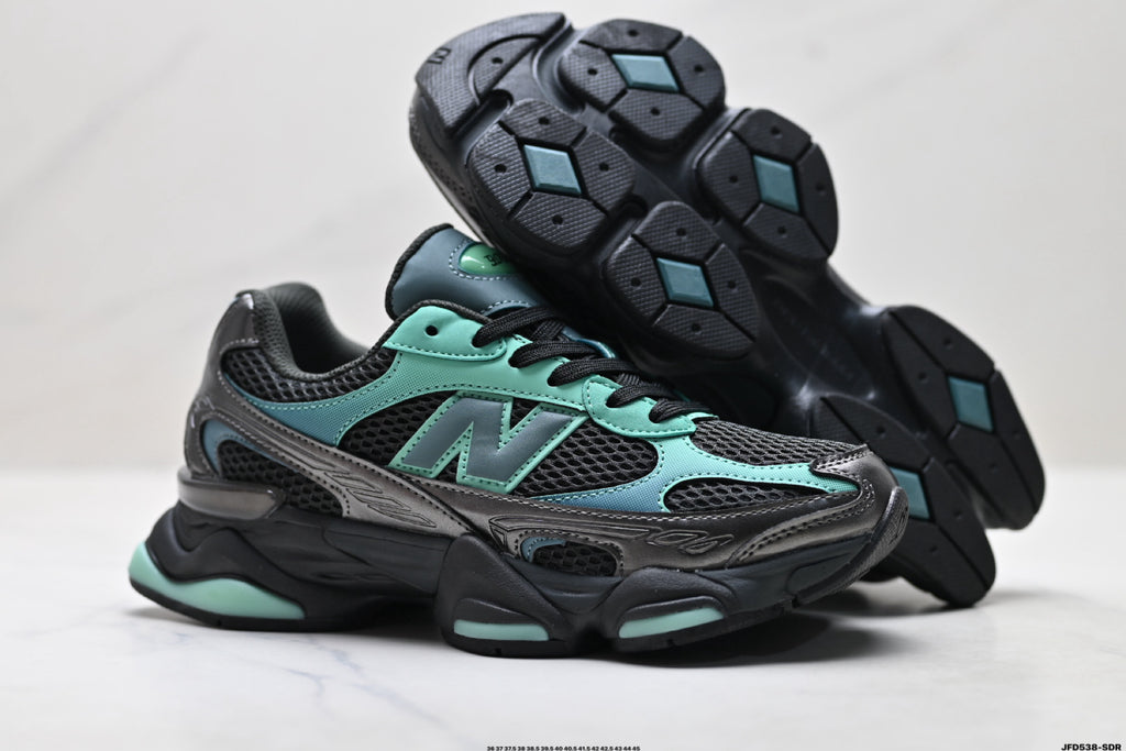 New Balance 9060 | Retro Casual Running Shoe – Mesh & Suede U9060ADW