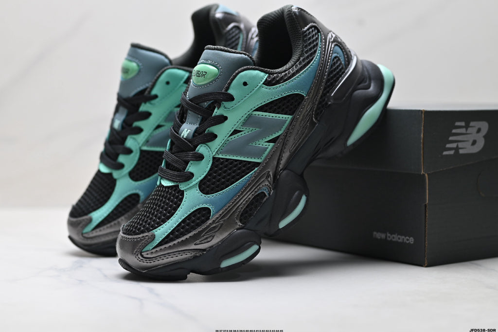 New Balance 9060 | Retro Casual Running Shoe – Mesh & Suede U9060ADW