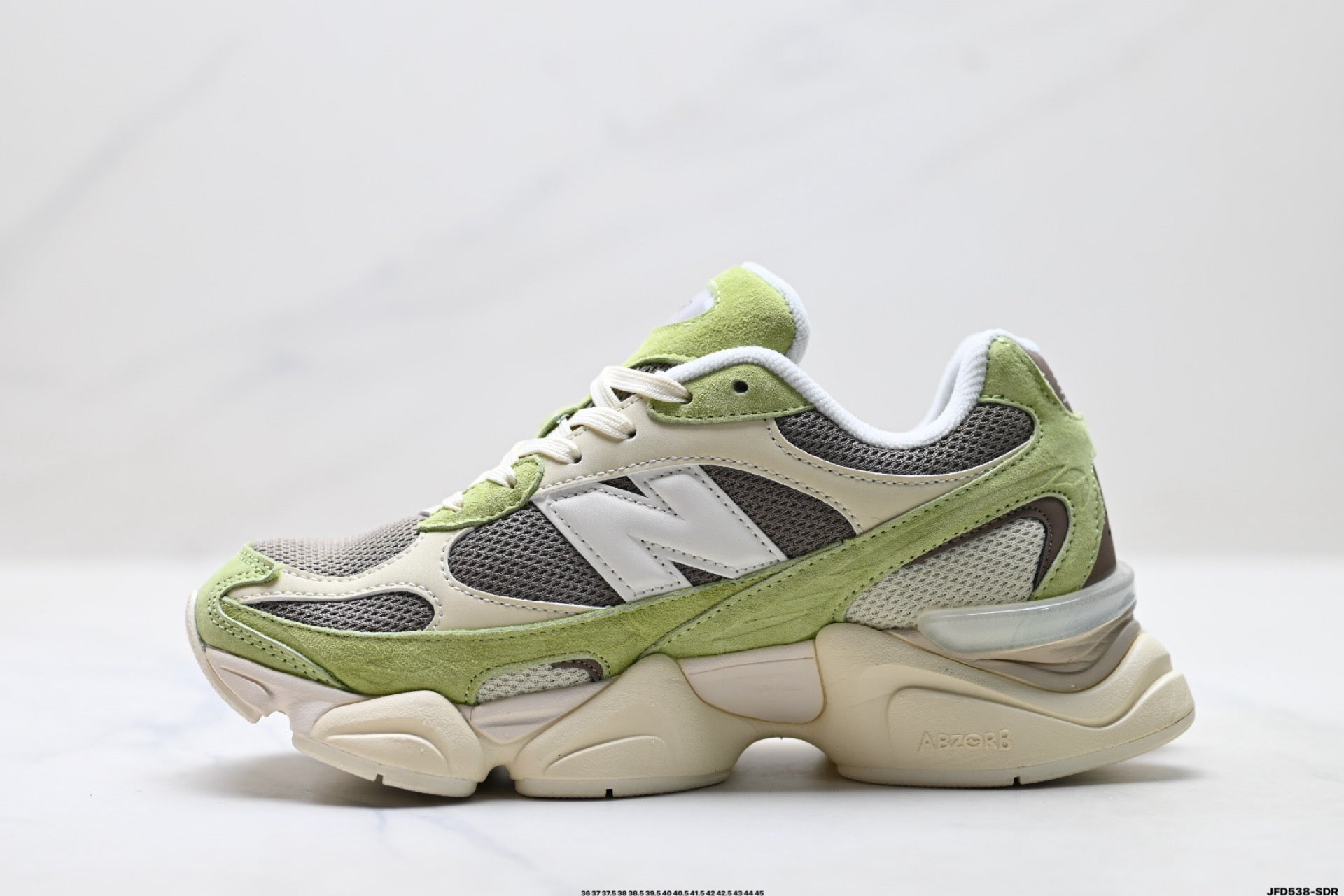 New Balance 9060 | Retro Casual Running Shoe – Mesh & Suede U906028L