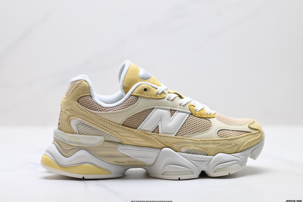 New Balance 9060 | Retro Casual Running Shoe – Mesh & Suede U9060U0