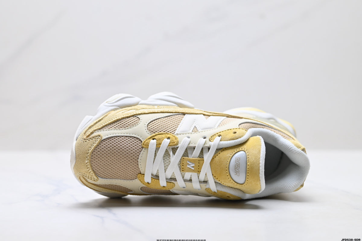New Balance 9060 | Retro Casual Running Shoe – Mesh & Suede U9060U0