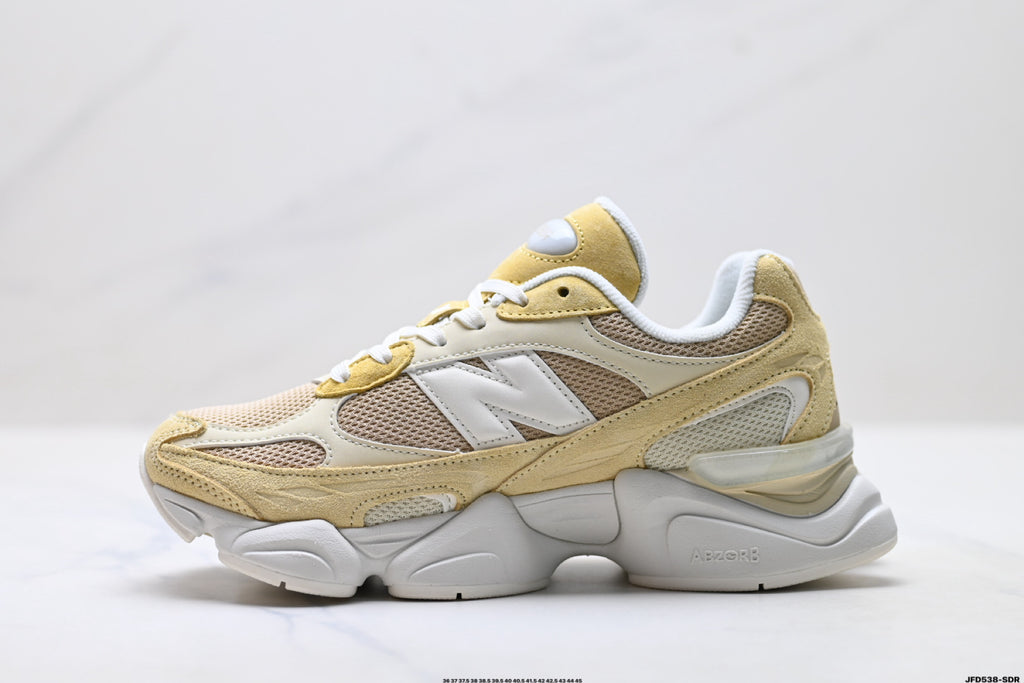 New Balance 9060 | Retro Casual Running Shoe – Mesh & Suede U9060U0