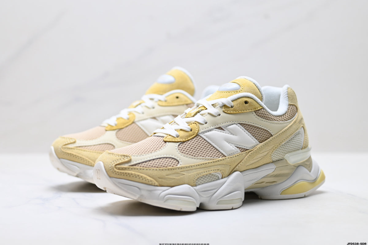 New Balance 9060 | Retro Casual Running Shoe – Mesh & Suede U9060U0