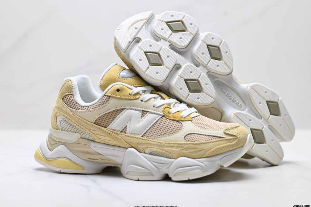 New Balance 9060 | Retro Casual Running Shoe – Mesh & Suede U9060U0