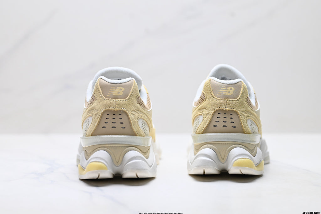 New Balance 9060 | Retro Casual Running Shoe – Mesh & Suede U9060U0