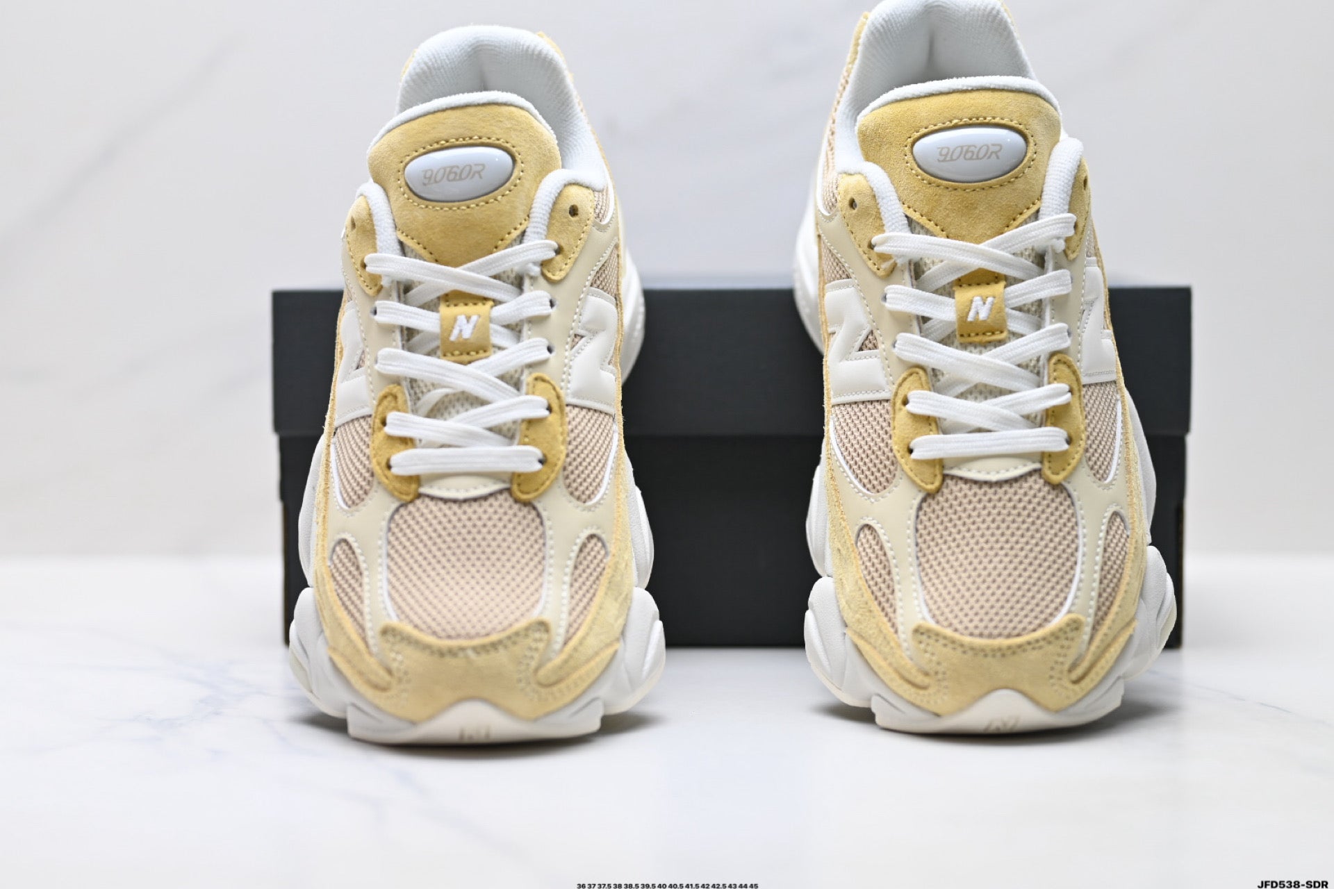 New Balance 9060 | Retro Casual Running Shoe – Mesh & Suede U9060U0