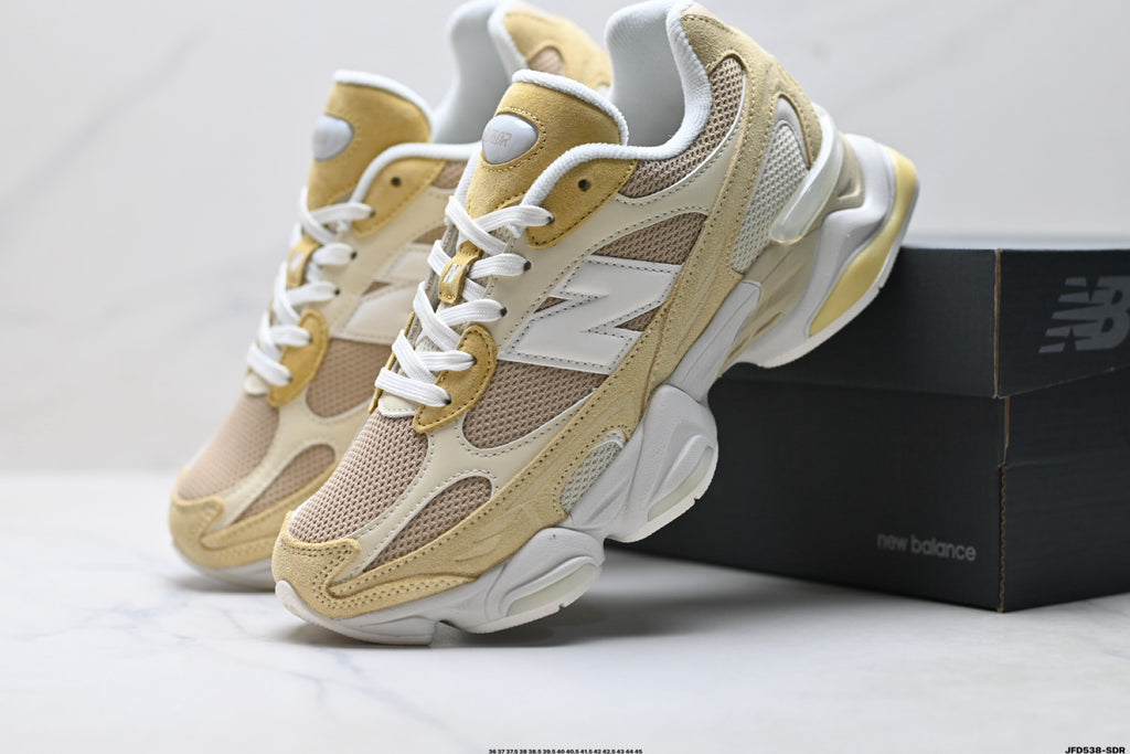 New Balance 9060 | Retro Casual Running Shoe – Mesh & Suede U9060U0