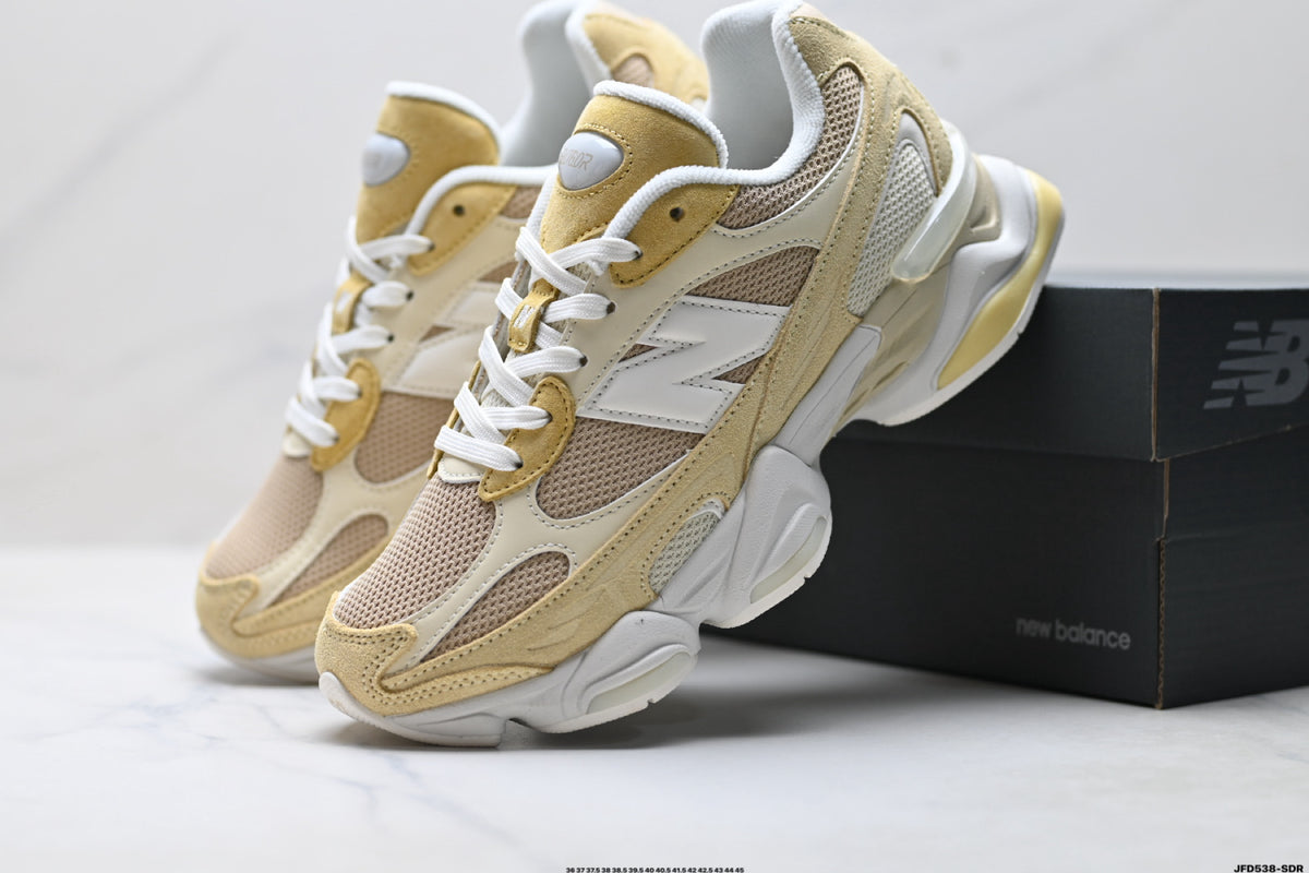 New Balance 9060 | Retro Casual Running Shoe – Mesh & Suede U9060U0