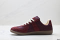 Maison Margiela Replica Wedge Low-Top Sneaker in Calfskin — S57WS0236P1895T5081