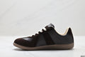 Maison Margiela Replica Wedge Low-Top Sneaker in Calfskin — S57WS0236P1895T2153