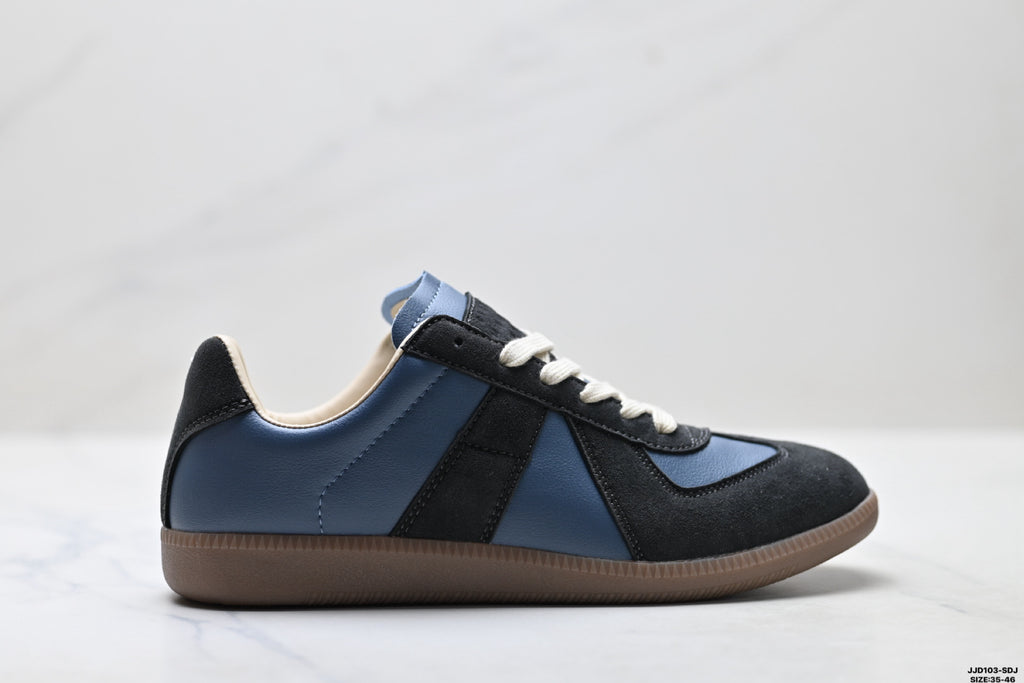 Maison Margiela Replica Wedge Low-Top Sneaker in Calfskin — DX003DGR41