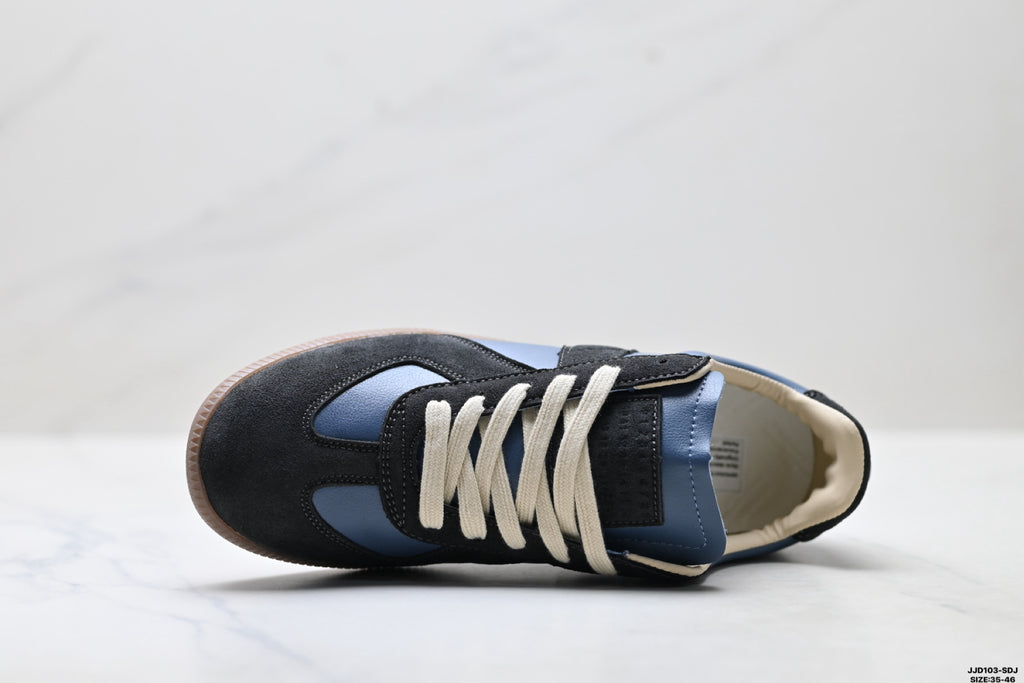 Maison Margiela Replica Wedge Low-Top Sneaker in Calfskin — DX003DGR41