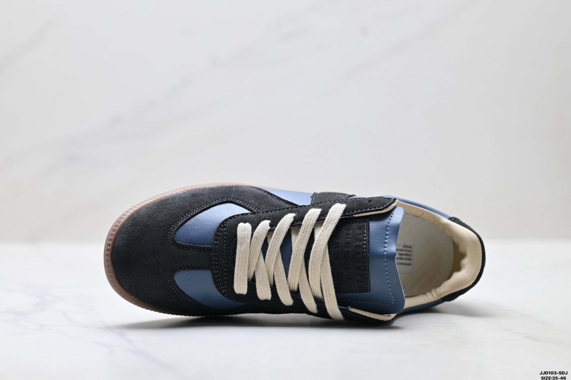 Maison Margiela Replica Wedge Low-Top Sneaker in Calfskin — DX003DGR41