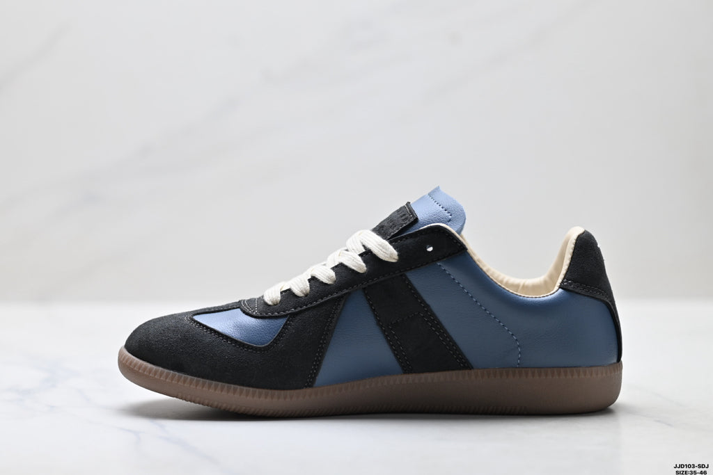 Maison Margiela Replica Wedge Low-Top Sneaker in Calfskin — DX003DGR41
