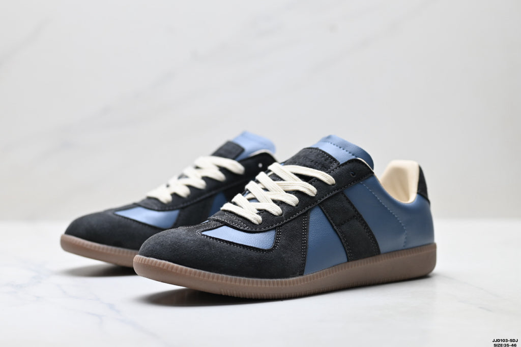 Maison Margiela Replica Wedge Low-Top Sneaker in Calfskin — DX003DGR41
