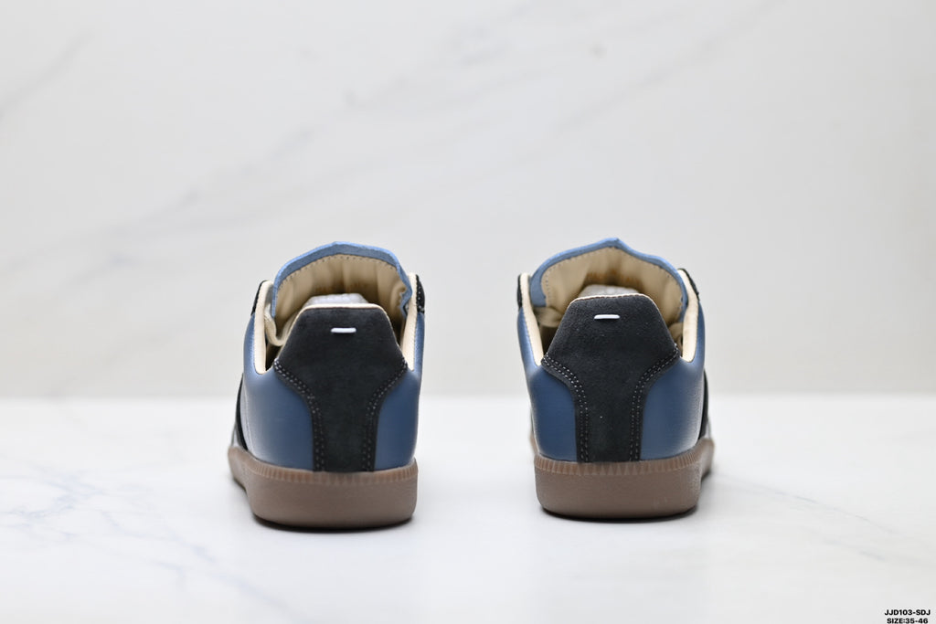 Maison Margiela Replica Wedge Low-Top Sneaker in Calfskin — DX003DGR41