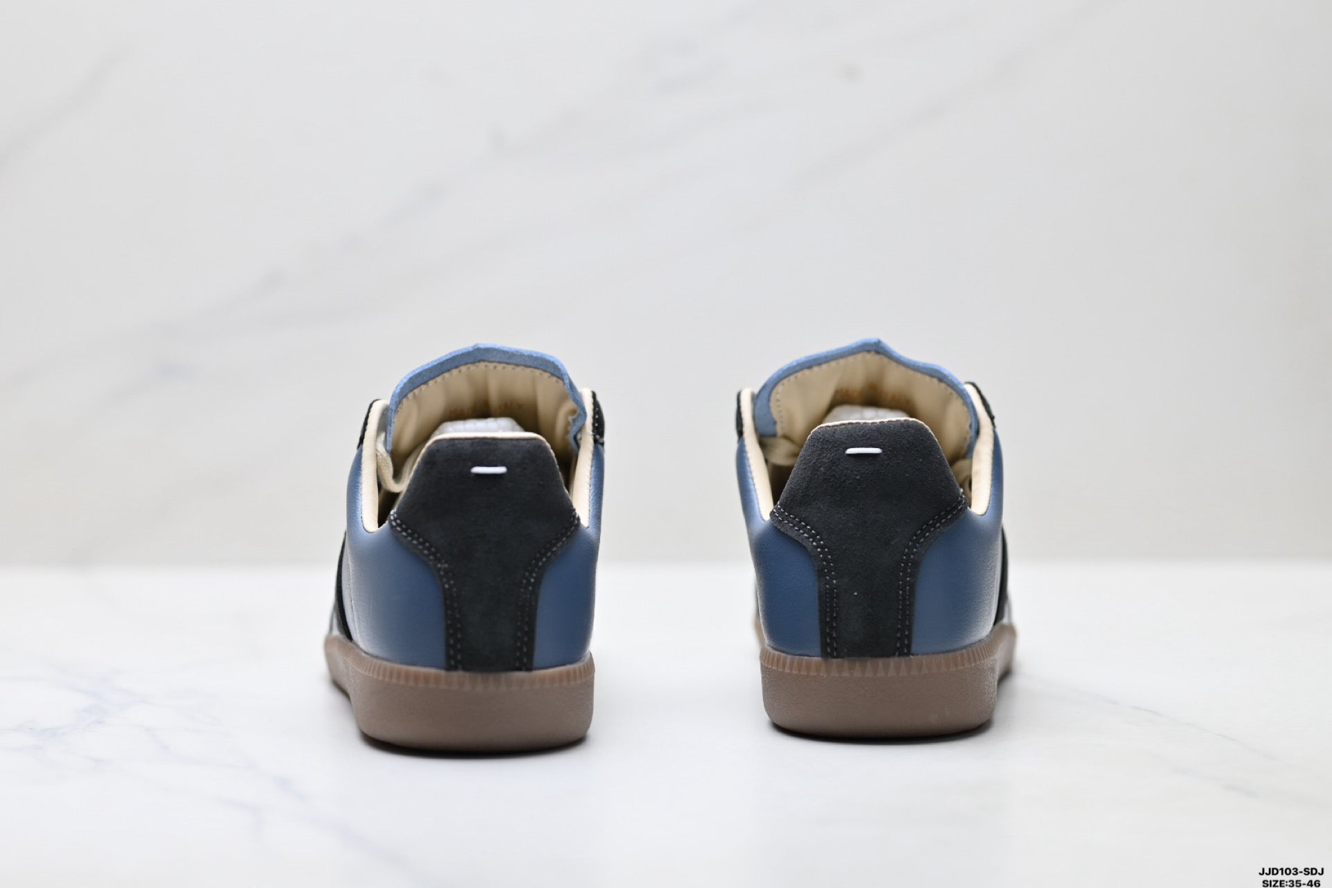 Maison Margiela Replica Wedge Low-Top Sneaker in Calfskin — DX003DGR41