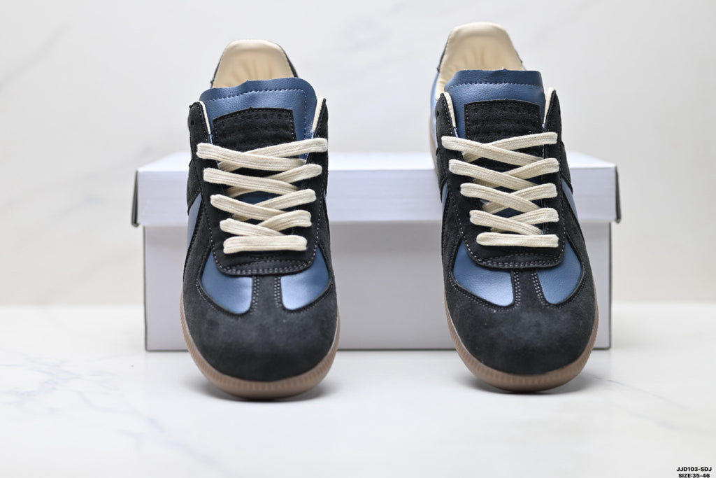 Maison Margiela Replica Wedge Low-Top Sneaker in Calfskin — DX003DGR41