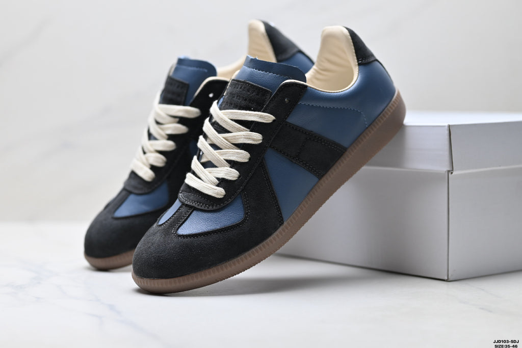 Maison Margiela Replica Wedge Low-Top Sneaker in Calfskin — DX003DGR41