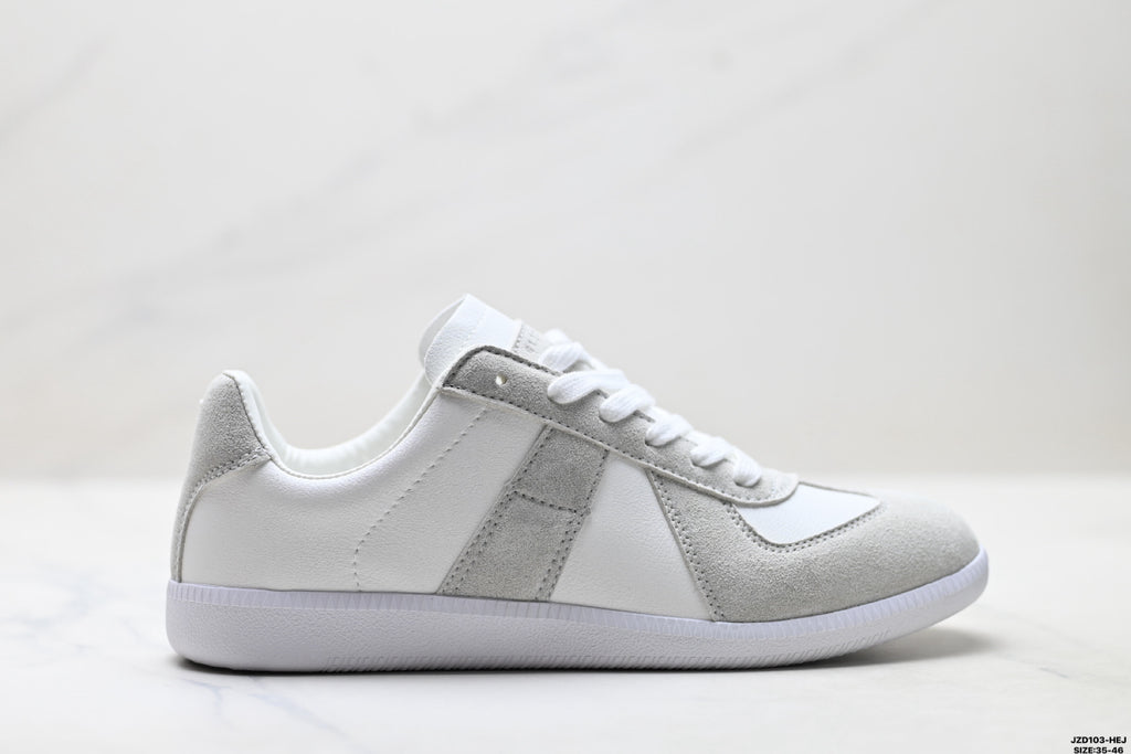 Maison Margiela Replica Wedge Low-Top Sneaker in Calfskin — S57WS0236P1897101