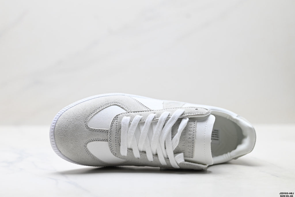 Maison Margiela Replica Wedge Low-Top Sneaker in Calfskin — S57WS0236P1897101
