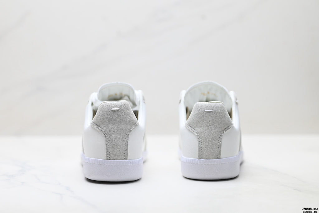 Maison Margiela Replica Wedge Low-Top Sneaker in Calfskin — S57WS0236P1897101