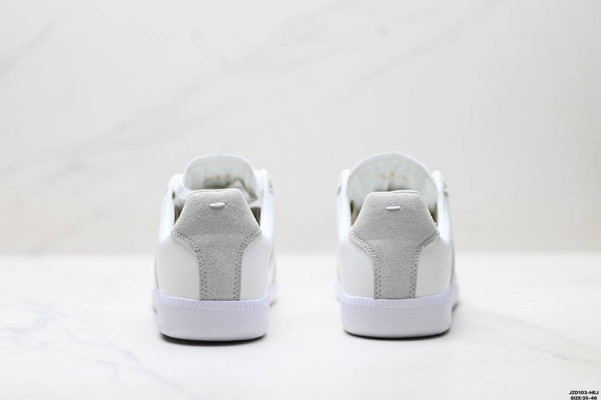 Maison Margiela Replica Wedge Low-Top Sneaker in Calfskin — S57WS0236P1897101