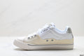 Maison Margiela Evolution Low-Top Sneaker in Leather & Canvas — S58WS0234P5063
