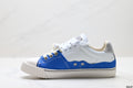 Maison Margiela Evolution Low-Top Sneaker in Leather & Canvas — S57WS0391P6231H9386