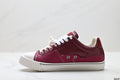Maison Margiela Evolution Low-Top Sneaker in Leather & Canvas — S57WS0391P5063H9397